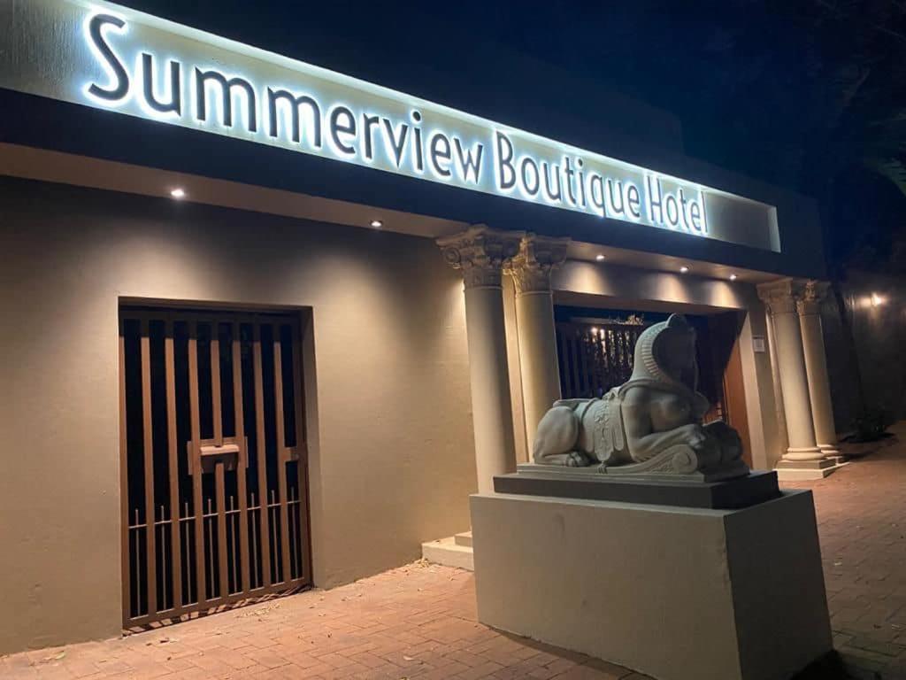 Summerview Boutique Hotel & Conference 요하네스버그 외부 사진